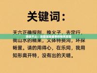 激战不止：法国足球盛事的殊死较量