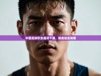 中国足球职业盛况不减，球迷驻足观看