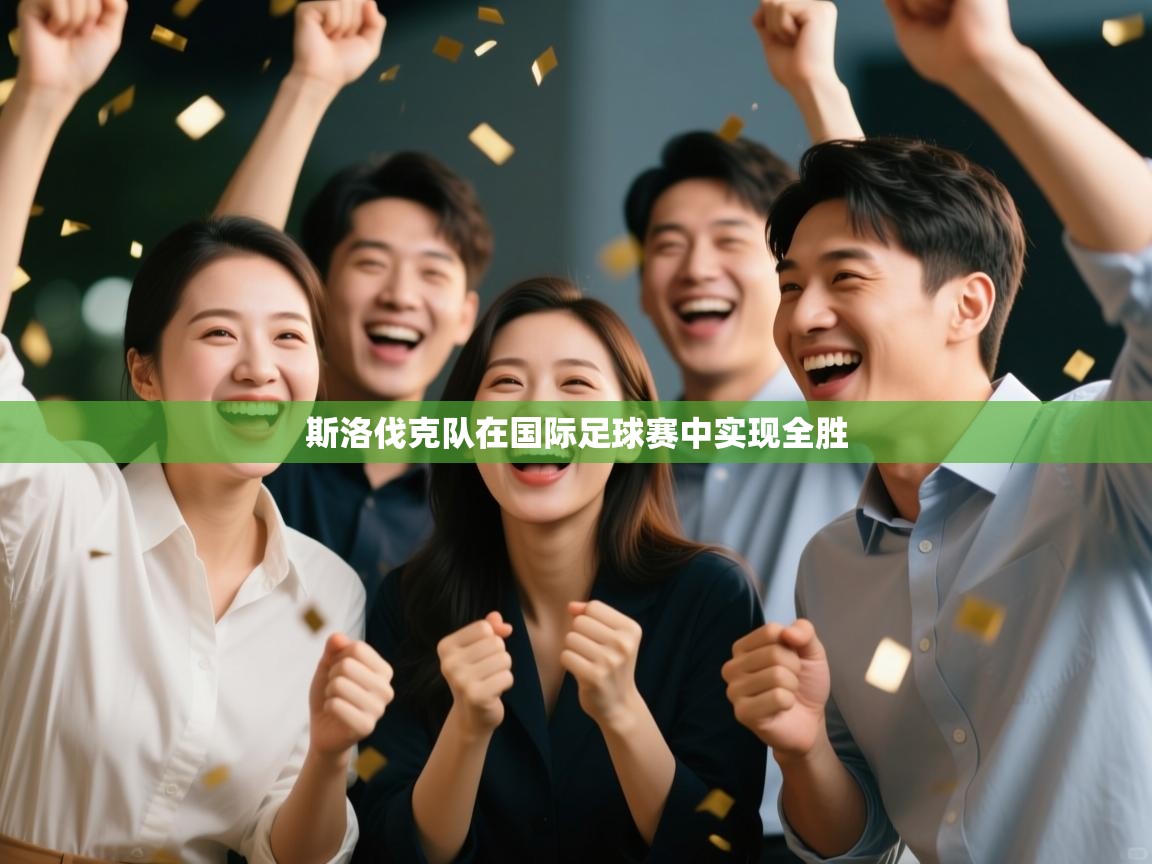 斯洛伐克队在国际足球赛中实现全胜  第1张