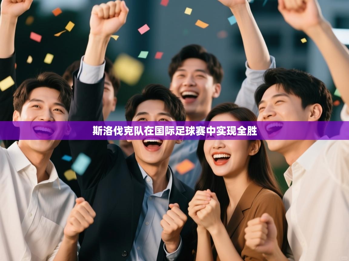 斯洛伐克队在国际足球赛中实现全胜  第2张